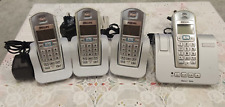 4 X PHILIPS DCT 515 CORDLESS PHONE HANDSET RECHARGEABLE WITH ANSWERING MACHINE.