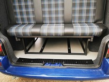 VW T4 Transporter Barn Door Rear Threshold  lock Cover trim DOUBLE DOORS ONLY