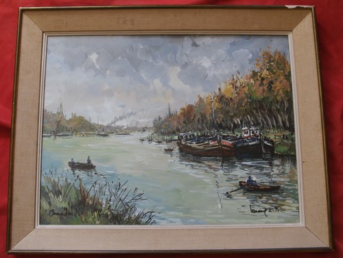 Stunning 20th century oil - stunning,