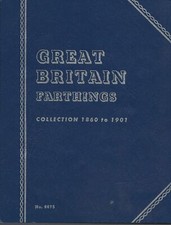 FARTHING WHITMAN COIN FOLDERS
