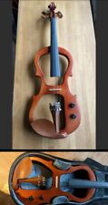 Yamada Artisan Silent Quality Vintage Electric Violin In Great Condition 
