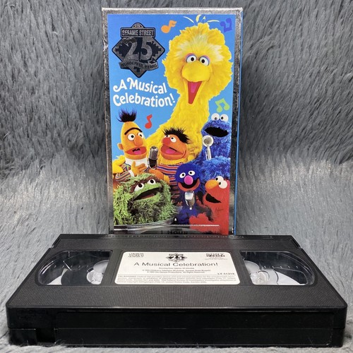Sesame street 25th birthday - sesame,