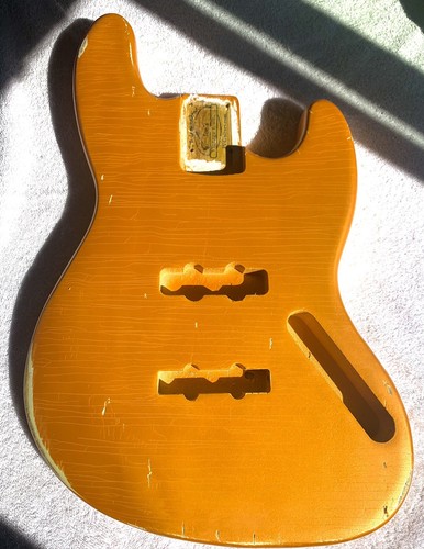Jazz bass body - jazz,