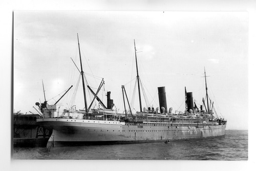 Lp0046 union castle liner - castle,