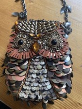 Mary Frances Ladies Owl Handbag