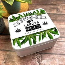 Square Relax With Weed Chill