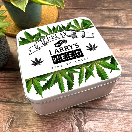 Square relax with weed chill - relax,