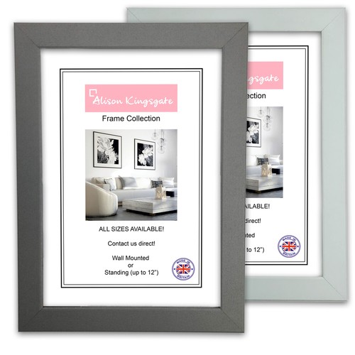 Photo picture frames - frames, grey