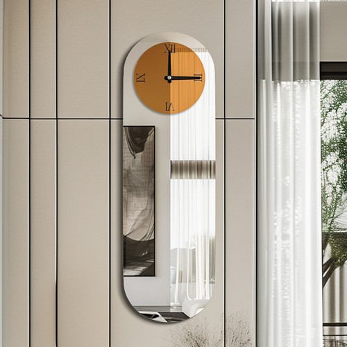 Modern arch oblong - modern, mirrored