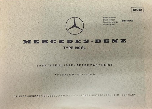 W121 mercedes benz - w121, type