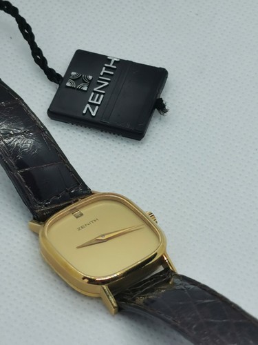 Zenith 18kt gold case 750 - case,