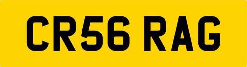 Craig private car reg number - craig,