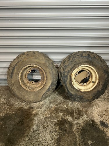 Suzuki quad bike wheels - lt, 80