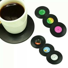 DRINKS COASTER  VINYL COASTER