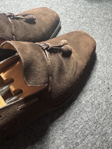 Berluti brown suede - berluti,