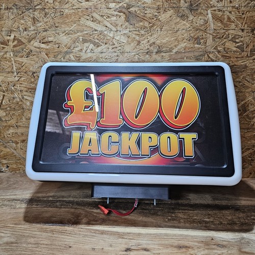 100 jackpot light box - box,