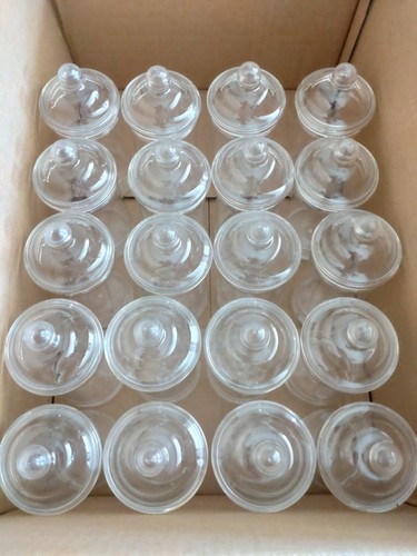 Plastic sweet jars - plastic,