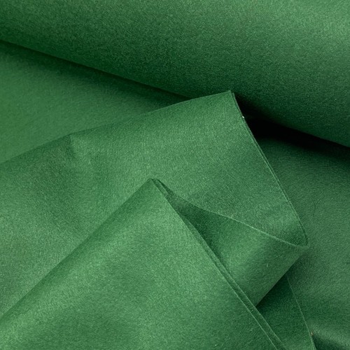 Fabric king green felt baize - king,