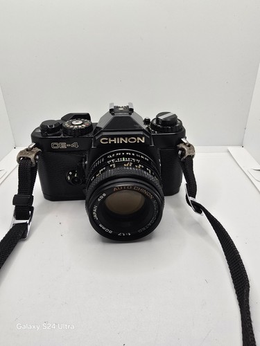 Chinon 35mm slr film - chinon,