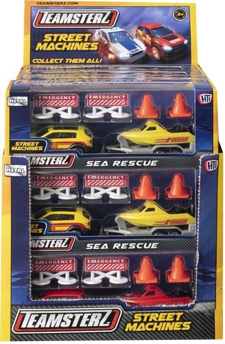 Playset street machines sea - playset,