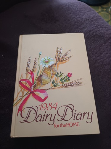 1984 dairy diary for - for, the
