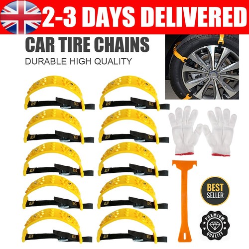 10pcs snow tire chain - snow, car