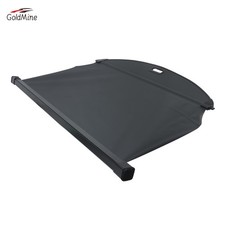 For HYUNDAI SANTA FE 7 SEAT 2015-2019 PARCEL SHELF LOAD COVER BLACK BOXED