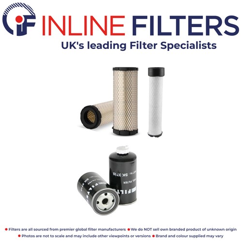 Filter kit for - volvo, ec27c