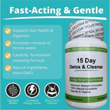 15 DAY DETOX CLEANSE DIET