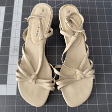 Vintage 90s Womens 8 Cream