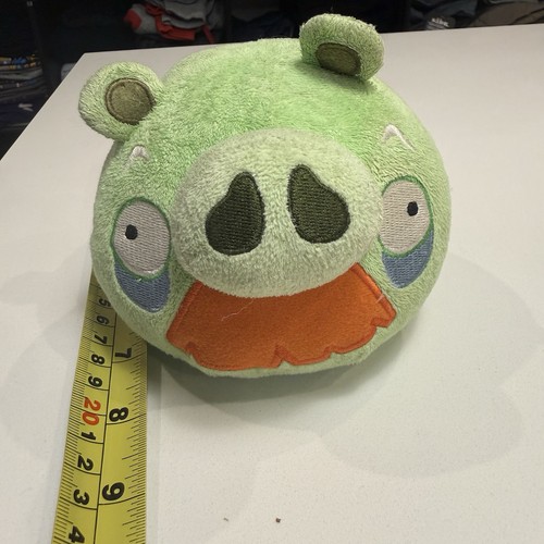2010 angry birds green - angry, 5”