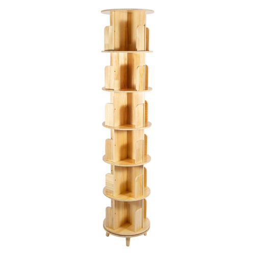 Rotating bookshelf display - bookshelf,