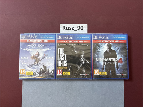 Ps4 playstation hits - x3,