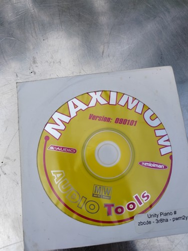 Audio maximum tools - maximum, cd