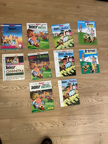 Asterix books bundle with