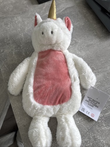 Hot water bottle - hot,