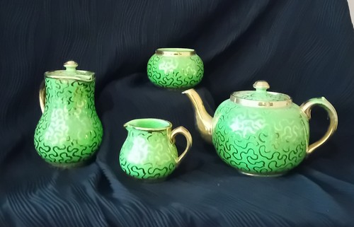 Art deco sudlows - deco, tea