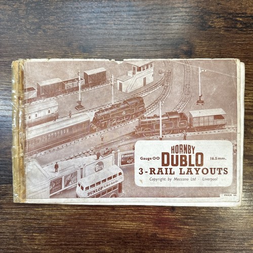 Hornby dublo rail layouts - hornby,