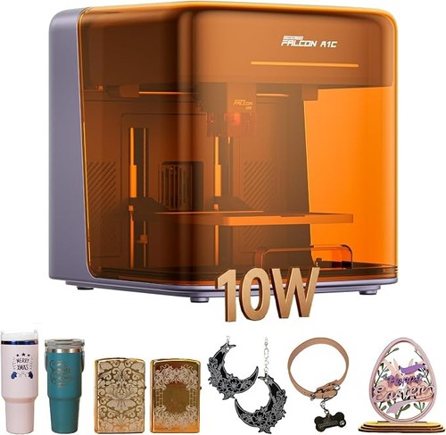 Creality falcon a1c 10w - creality, 10w,