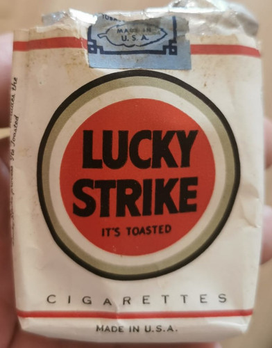 Lucky strike usa empty 20s - lucky,