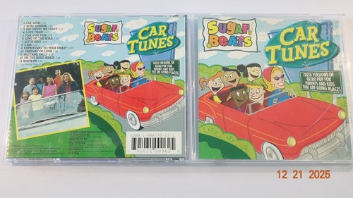 Sugar beats car tunes cd - beats,