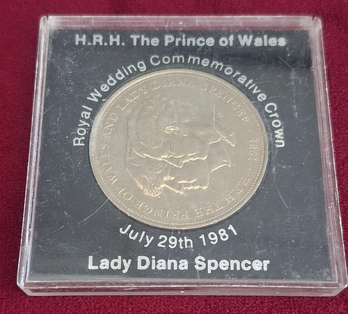 1981 royal wedding coin hrh - wedding,