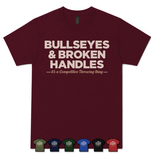 Bullseyes broken handles - &,