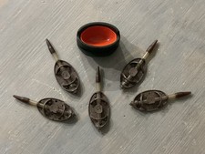 Fishing in line Method Feeders Set Of 5 X 20g Plus Mould (90)