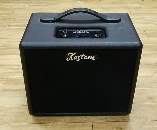 Kustom kmod20 modelling - kmod20, amp