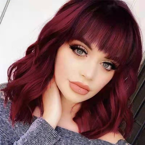 Women shoulder length curly - women's, shoulder-length