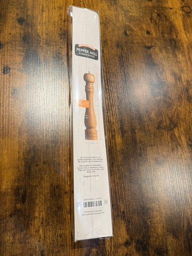 Pepper mill rubberwood - pepper,