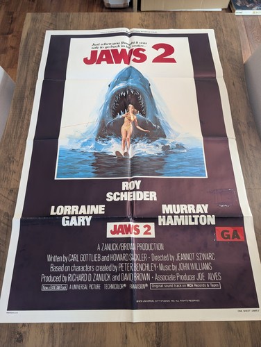 Jaws original one - original, us