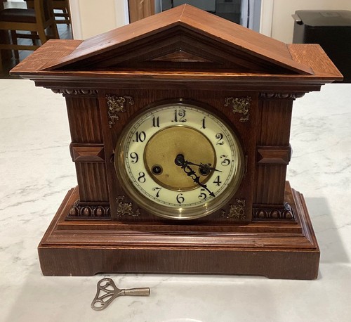 Vintage junghans mantel clock - junghans,