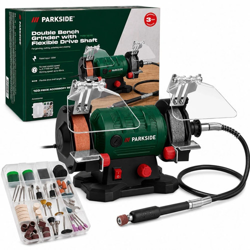 Parkside 120w double bench - double,